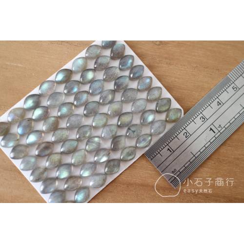 光譜石-馬眼型戒面6x8x3.2~3.5mm(AA) (1入)