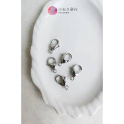 不銹鋼配件-龍蝦扣 15mm (20入)