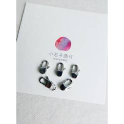 不銹鋼合金配件-龍蝦扣(長方)8x13mm (1入)