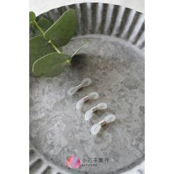 不銹鋼配件-矽膠眼鏡圈"透 (8入)