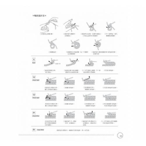 小物控愛鉤織！可愛的繡線花樣編織 (一本)