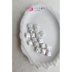 淡水珍珠-幸運草(白)10mm (1入)
