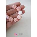 女王粉貝-貓掌12mm (10入)[BB6PC1212]