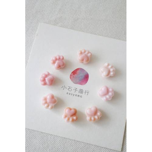 女王粉貝-貓掌12mm (1入)