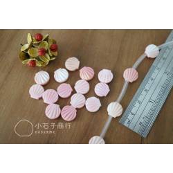 女王粉貝-扇貝10mm (15入)