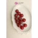 紅瑪瑙-12mm 圓珠(磨砂) (1入)
