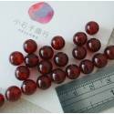 紅瑪瑙-8mm 圓珠 (25入)
