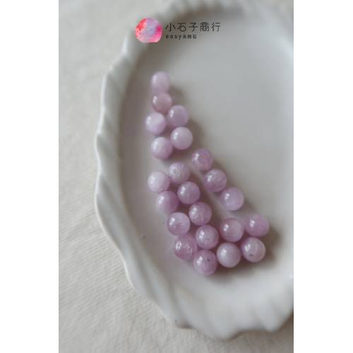 紫鋰輝-6~6.5mm圓珠 (18入)