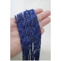 天然青金石-正方切角2.3mm (60入)