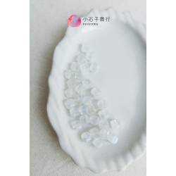 月光石-正方切角6mm(AA) (1入)