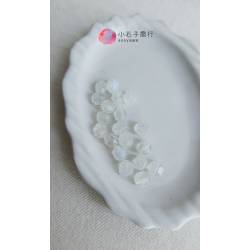 月光石-立體六邊切角6x7mm(AA) (1入)