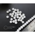 月光石-4~4.5mm圓珠(A) (5入)