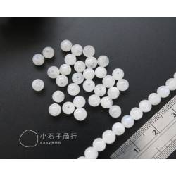月光石-4~4.5mm圓珠(A) (5入)