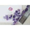紫水晶-不規則原礦小石型8~10mm(1入)