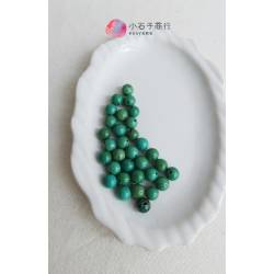 新疆綠松石-6mm 圓珠(1入)