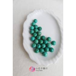 新疆綠松石-8mm 圓珠(1入)