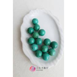 新疆綠松石-12mm 圓珠(1入)